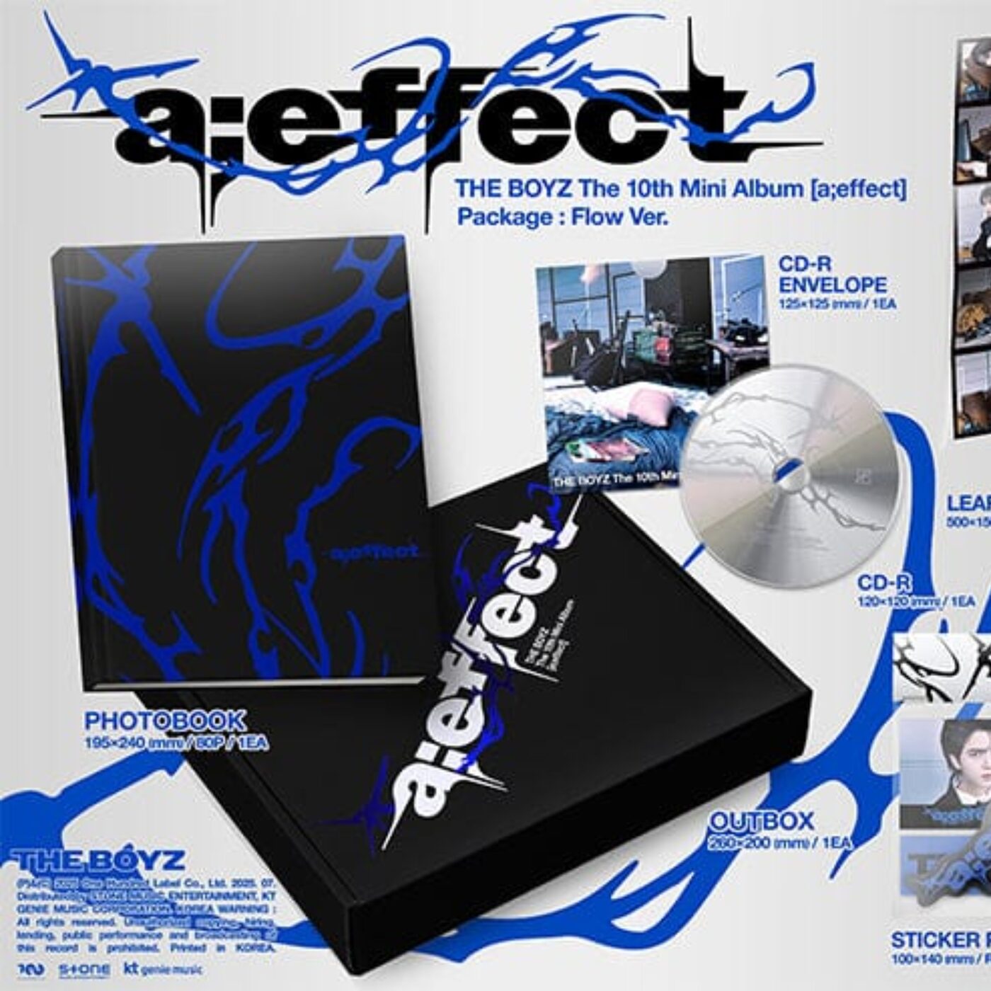 THE BOYZ - The 10th Mini Album [a;effect] (Flow Ver.) - Music